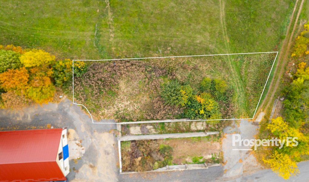 Prodej komerčního pozemku 834 m², Rovečné – náhled fotky 2