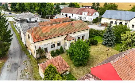 Prodej domu 352 m² s pozemkem 1 255 m², Pernarec, okres Plzeň-sever