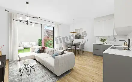 Prodej bytu 2+kk 51 m², Sokolnice, okres Brno-venkov