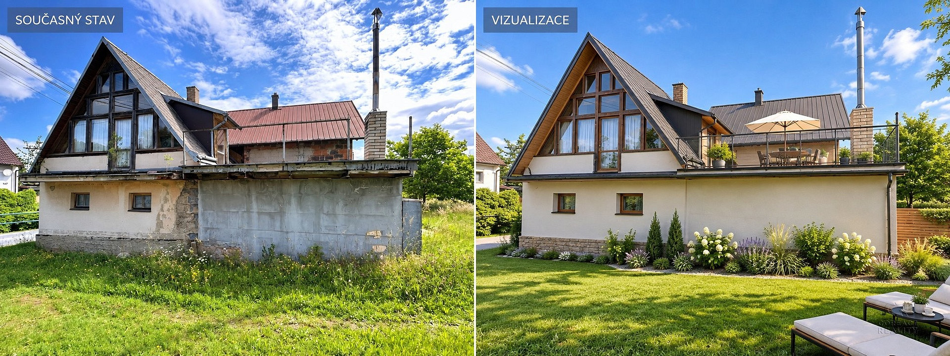 Prodej chaty/chalupy 130 m² s pozemkem 2 280 m² – fotografie 4