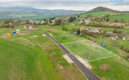 Prodej stavebního pozemku 1 323 m², Řehlovice, okres Ústí nad Labem