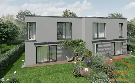 Prodej domu 107 m² s pozemkem 375 m², Na Konečné, Hradec Králové - Nový Hradec Králové
