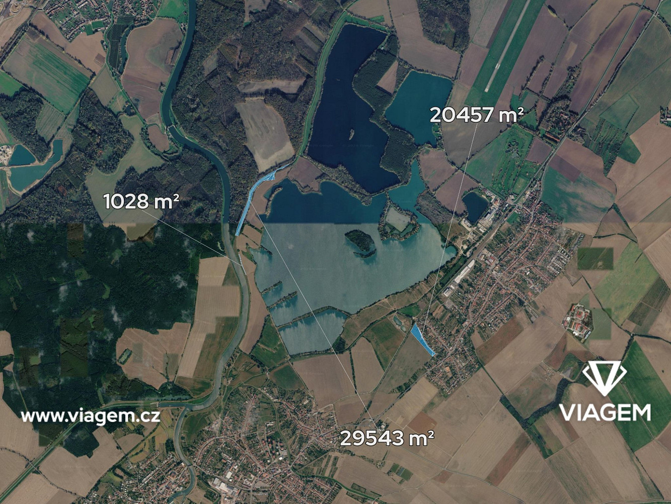 Prodej pole 703 m² — photo 2