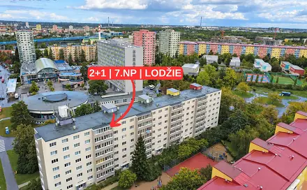 Prodej bytu 2+1 60 m², Kapraďová, Praha 10 - Záběhlice