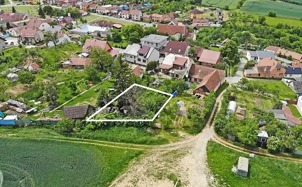 Prodej stavebního pozemku 384 m², Mistřice, okres Uherské Hradiště