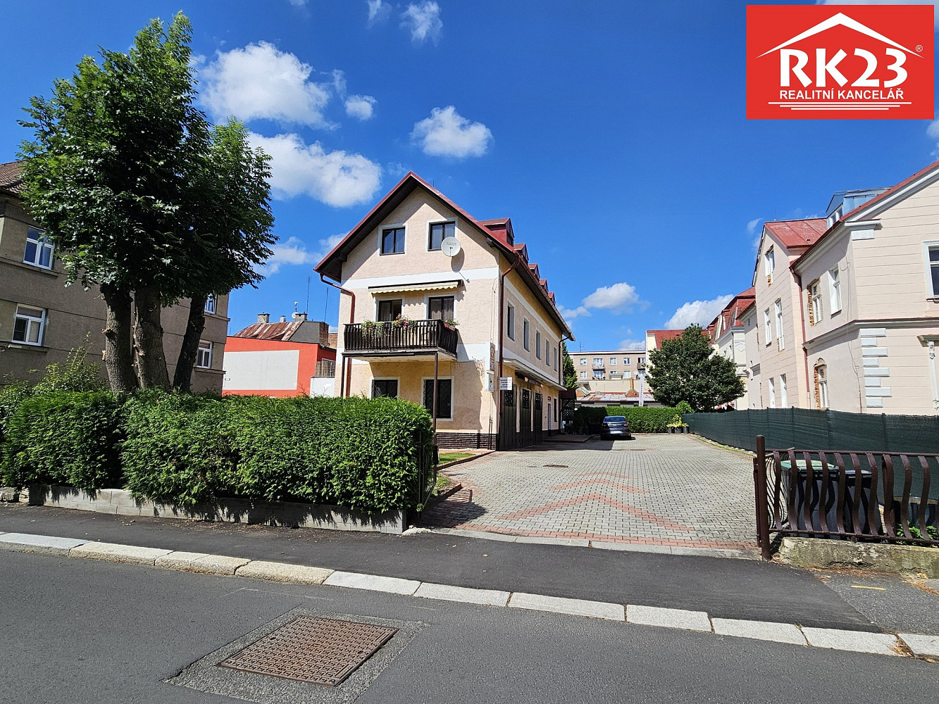 Prodej domu 941 m² s pozemkem 477 m²