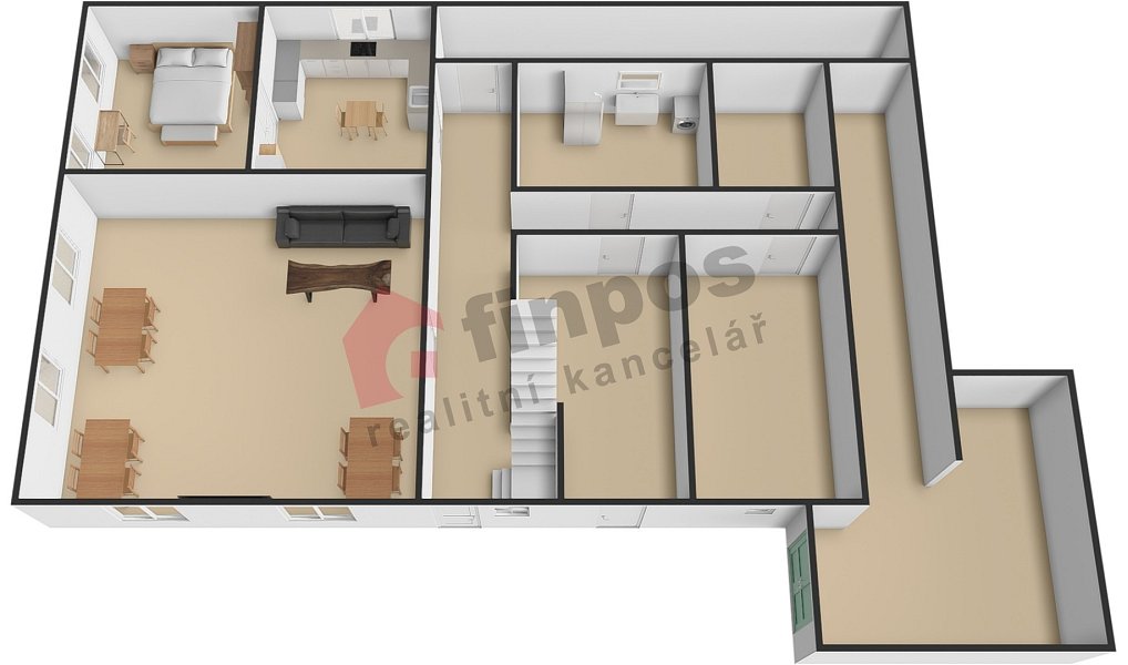 Prodej domu 233 m² s pozemkem 2 363 m², Malá Úpa – náhled fotky 24