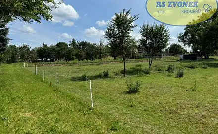 Pronájem zahrady 412 m², Zdounky, okres Kroměříž