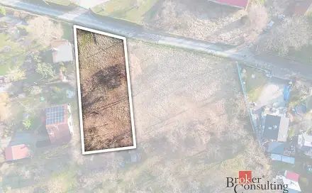 Prodej stavebního pozemku 800 m², Rokycany