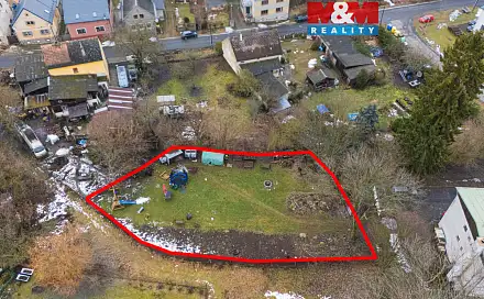 Prodej stavebního pozemku 898 m², Lestkov, okres Tachov