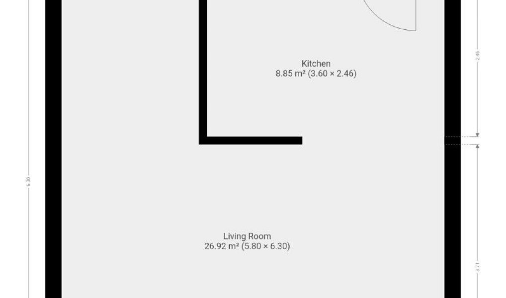 Pronájem bytu 1+kk 47 m², Šestajovice – náhled fotky 12