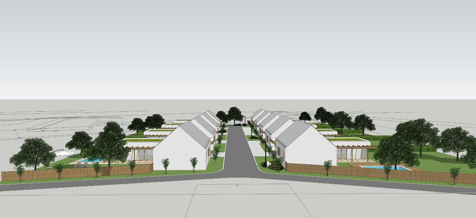 Prodej stavebního pozemku 7 614 m² – pohled 6