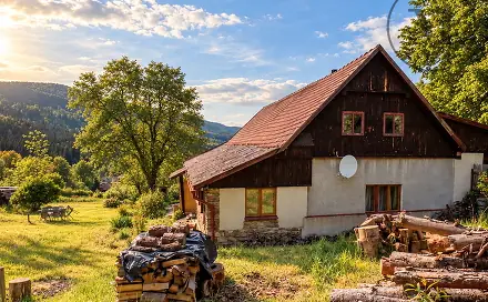 Prodej chaty/chalupy 210 m² s pozemkem 2 459 m², Chroboly - Leptač, okres Prachatice
