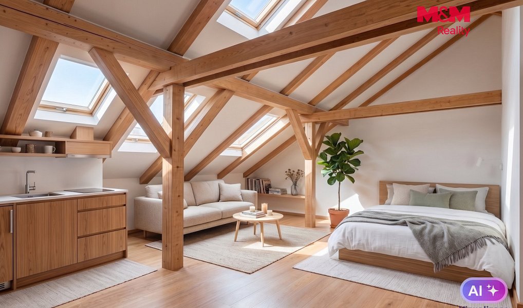 Prodej bytu atypického 126 m², Praha – náhled fotky 5