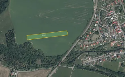 Prodej pole 8 631 m², Trhové Dušníky, okres Příbram