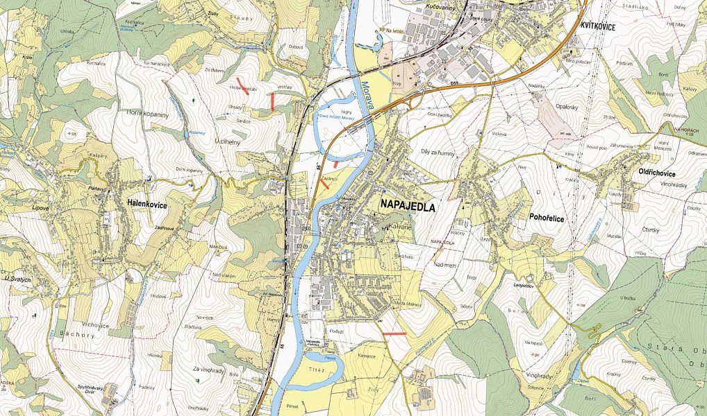 Prodej pole 11 770 m², Napajedla – náhled fotky 4