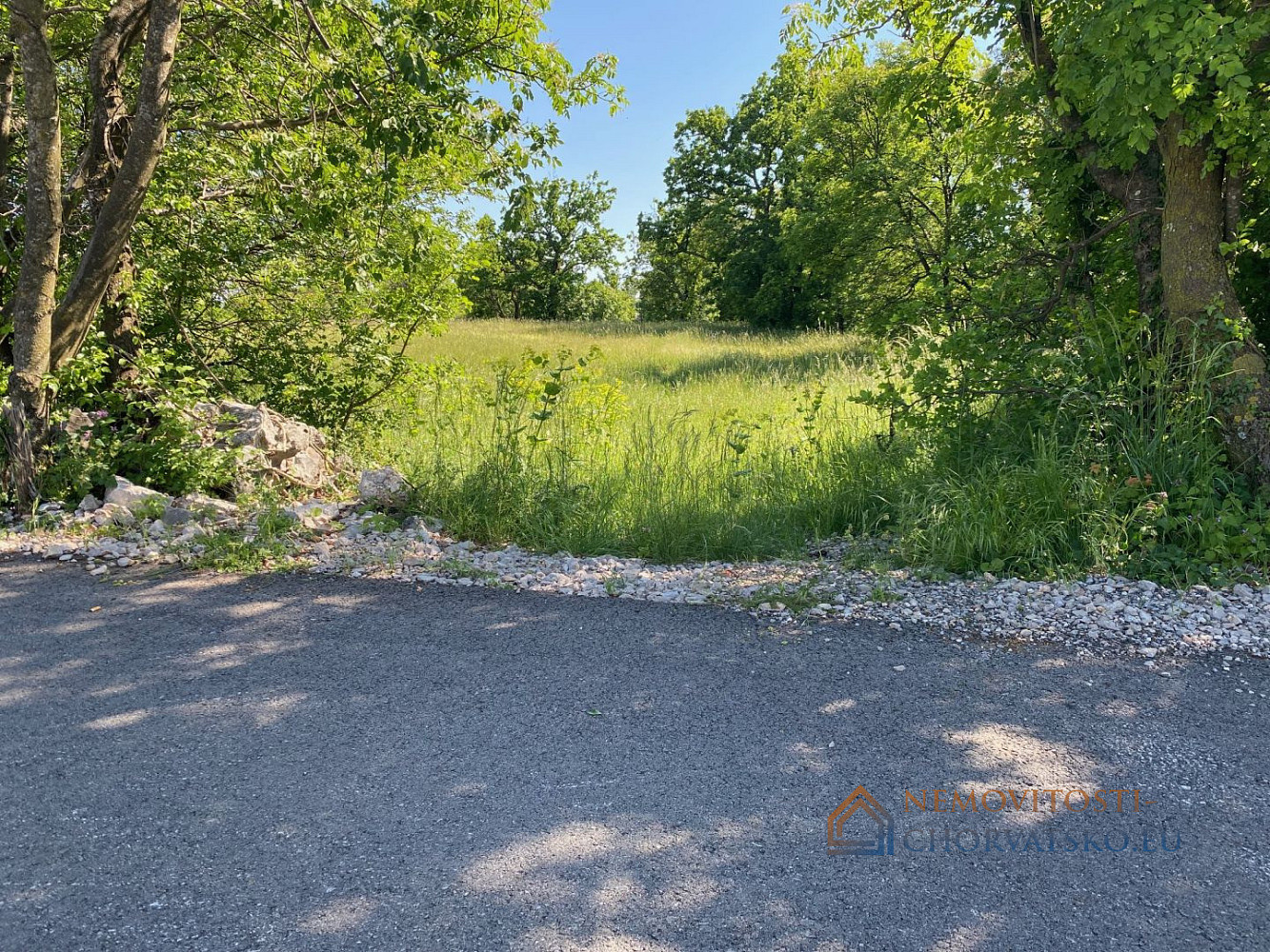Prodej stavebního pozemku 1 227 m² - Widok 6
