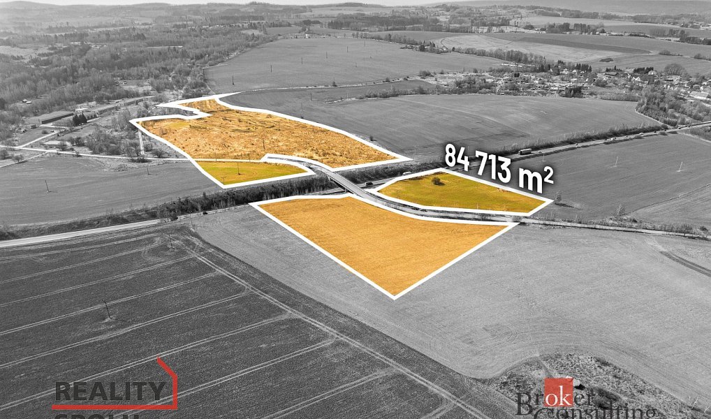 Prodej komerčního pozemku 84 713 m², Jihlava – náhled fotky 29