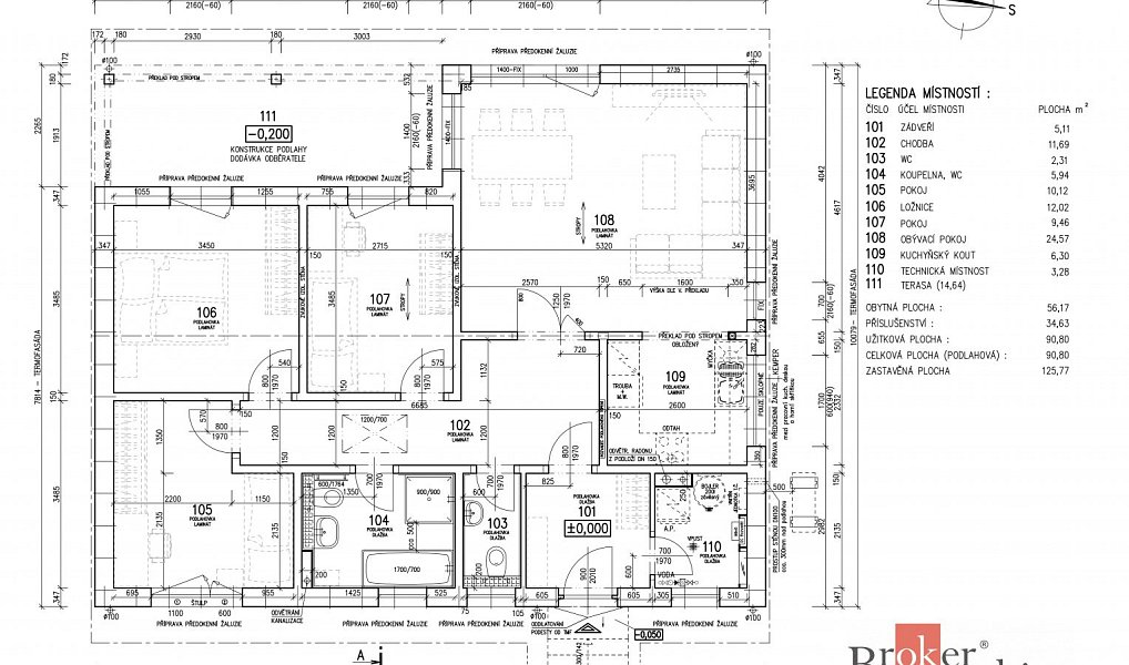 Prodej domu 90 m² s pozemkem 816 m², Sezemice – náhled fotky 4