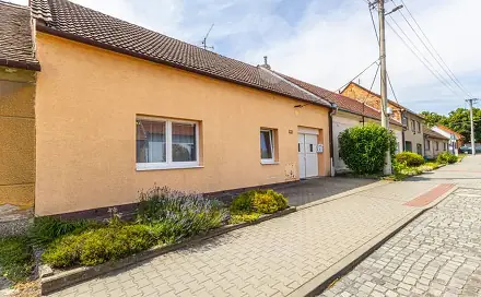 Prodej domu 140 m² s pozemkem 1 129 m², Svárovská, Křenovice, okres Vyškov
