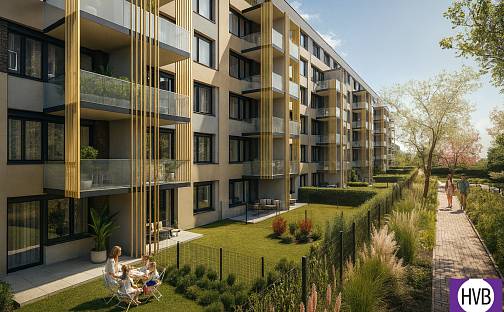 Prodej bytu 2+kk 41 m², náměstí Olgy Scheinpflugové, Praha 5 - Hlubočepy