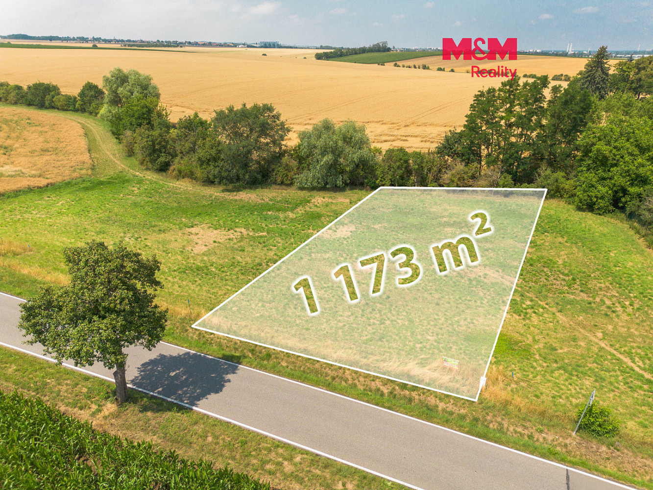 Prodej stavebního pozemku 1 173 m²