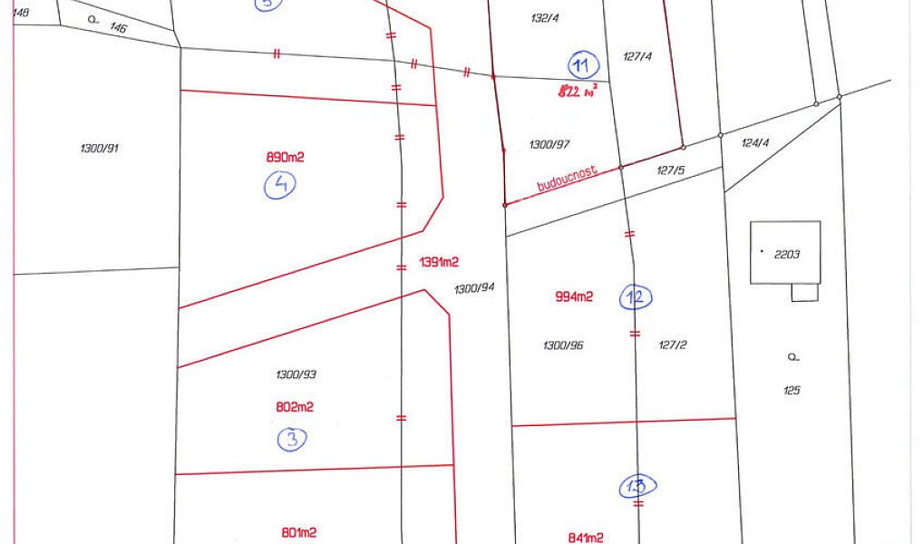 Prodej stavebního pozemku 7 330 m², Mšec – náhled fotky 4