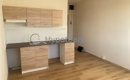 Pronájem bytu 1+kk 20 m², Větrná, Ústí nad Labem - Severní Terasa
