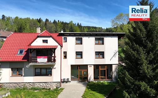 Prodej ubytovacího objektu 110 m², Albrechtice v Jizerských horách, okres Jablonec nad Nisou