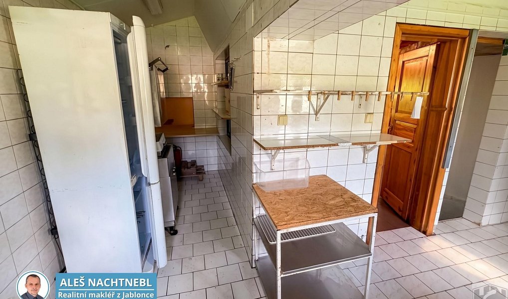 Prodej restaurace 134 m², Tanvald – náhled fotky 12