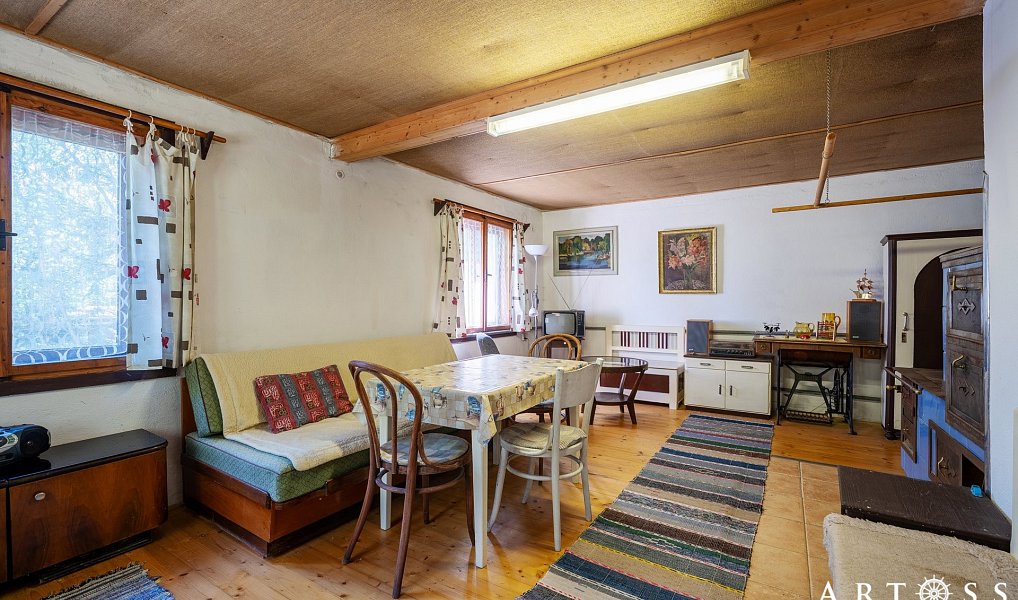Prodej chaty/chalupy 78 m² s pozemkem 1 m², Velenov – náhled fotky 3