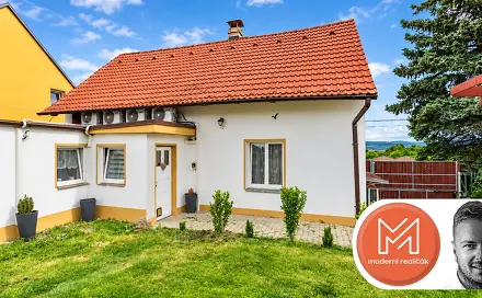 Prodej domu 106 m² s pozemkem 1 081 m², Modlany - Kvítkov, okres Teplice