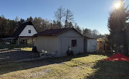 Prodej chaty/chalupy 35 m² s pozemkem 878 m², Velký Bor - Slivonice, okres Klatovy