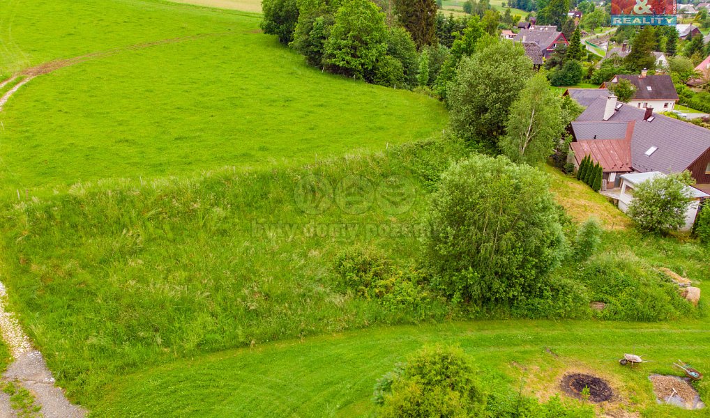 Prodej stavebního pozemku 509 m², Bělá pod Pradědem – náhled fotky 4