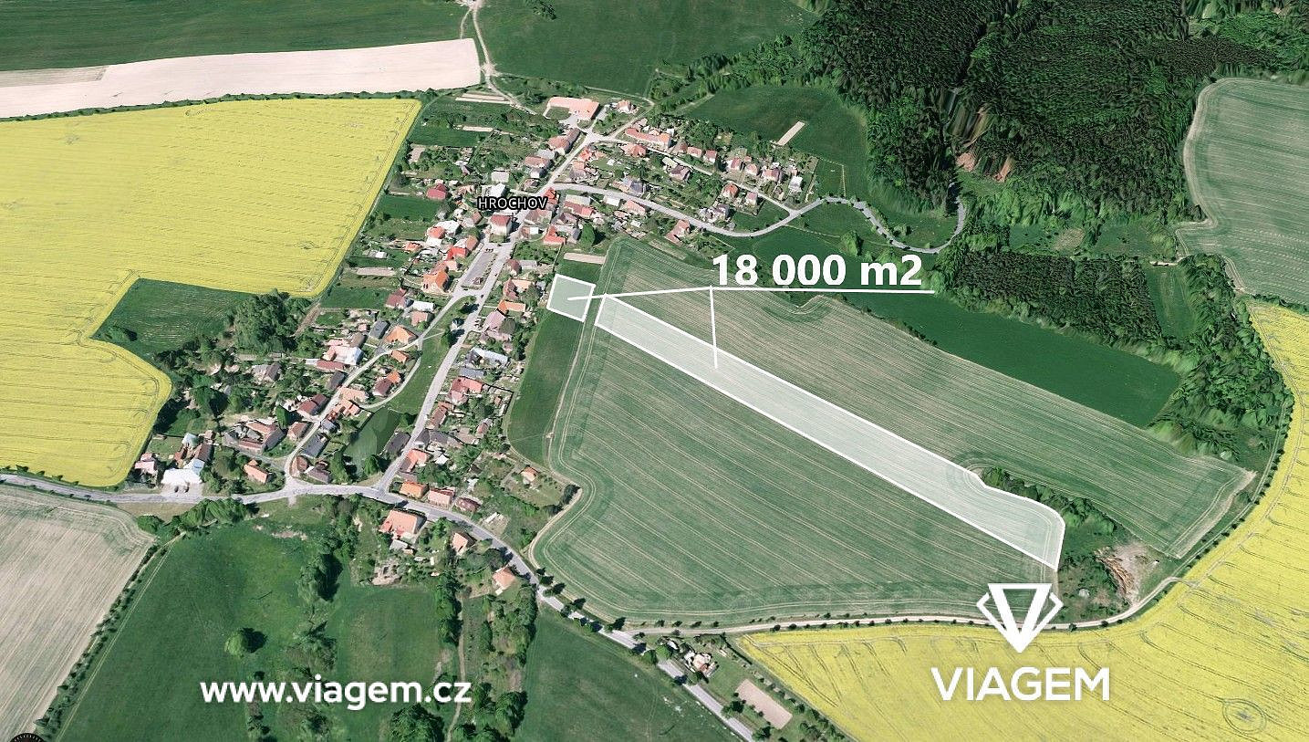 Prodej pole 2 722 m² – fotografie 4
