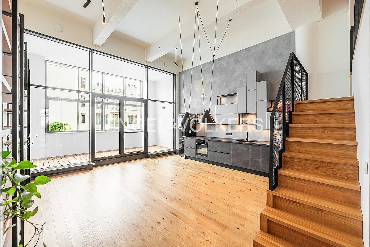 Pronájem bytu 3+kk 105 m²