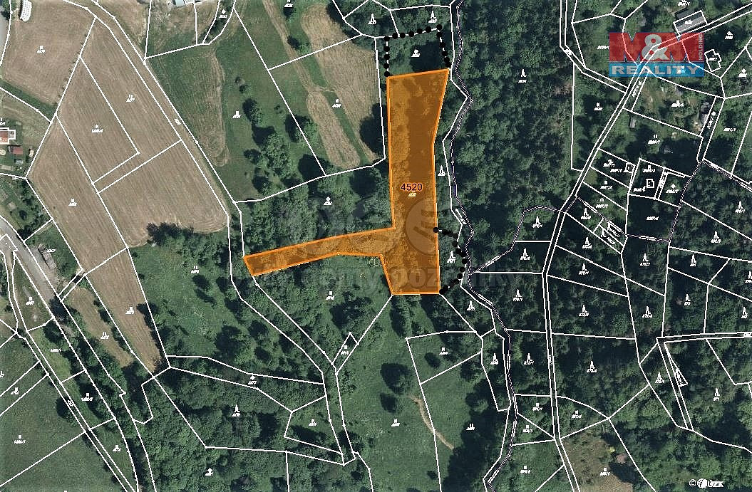 Prodej louky 6 562 m²