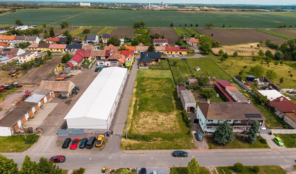 Prodej stavebního pozemku 617 m², Hrabětice – náhled fotky 5