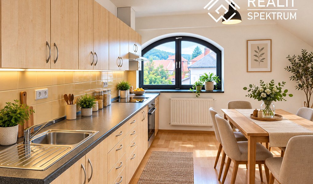 Pronájem bytu 2+kk 58 m², Jablonné nad Orlicí – náhled fotky 3