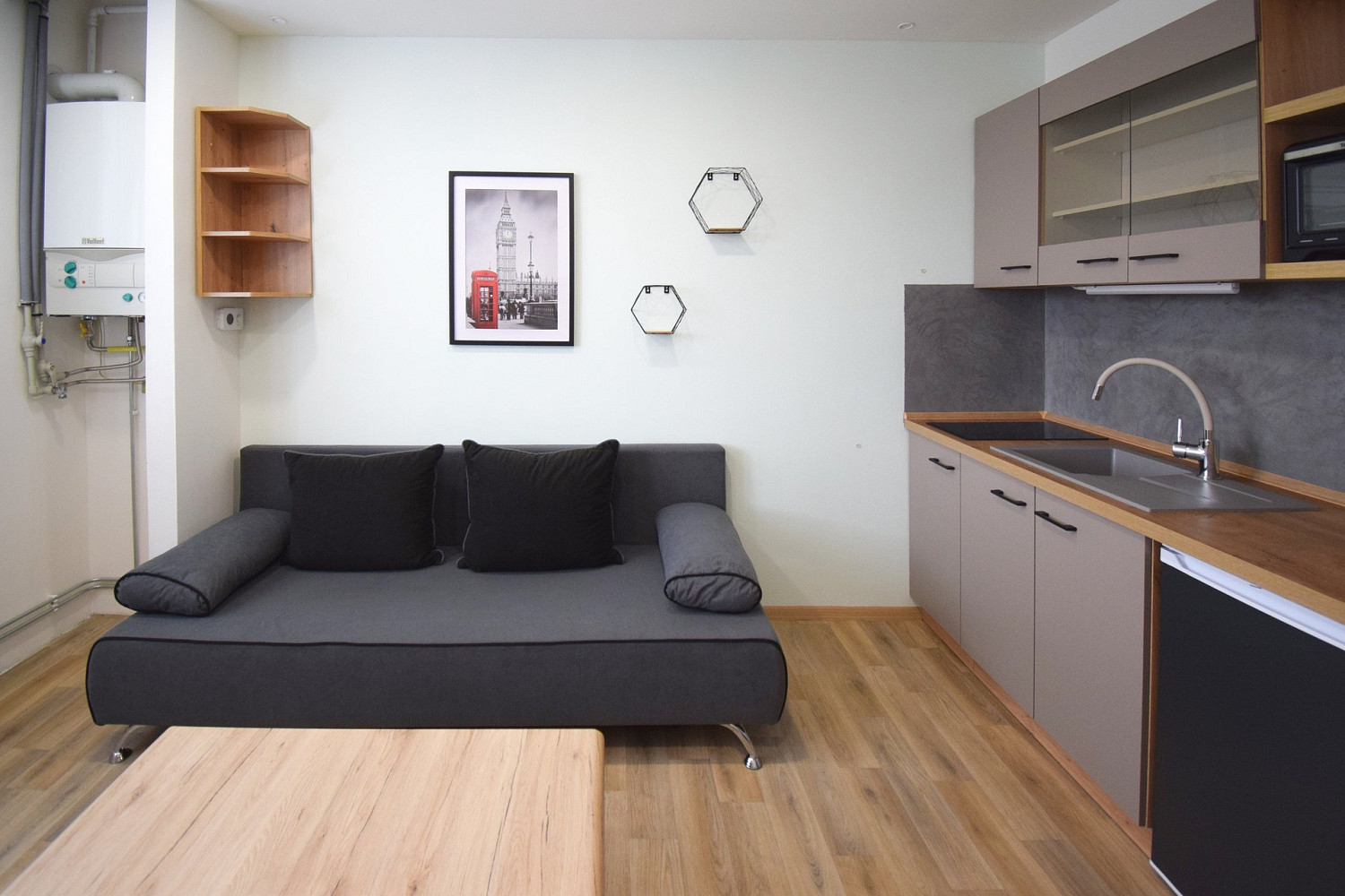 Pronájem bytu 1+kk 20 m²