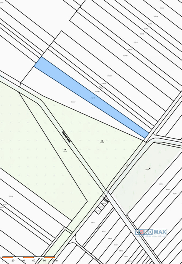 Prodej pole 4 600 m² – fotografie 4
