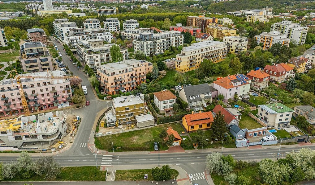 Prodej stavebního pozemku 336 m², Praha – náhled fotky 7