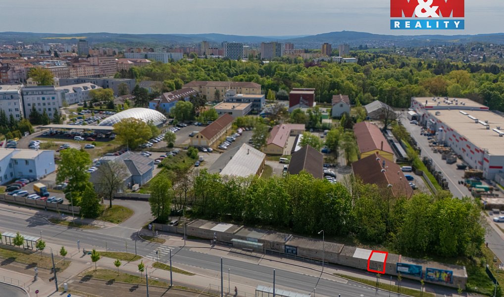 Prodej garáže, 20 m2, Plzeň, ul. Dobřanská, Plzeň – náhled fotky 13