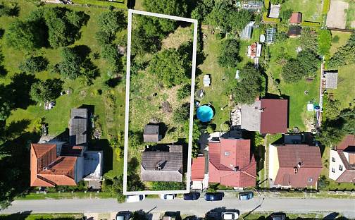 Prodej stavebního pozemku 809 m², Heydukova, Starý Plzenec, okres Plzeň-město