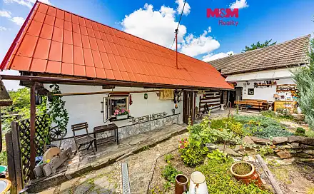 Prodej chaty/chalupy 68 m² s pozemkem 269 m², Týnec nad Labem - Lžovice, okres Kolín