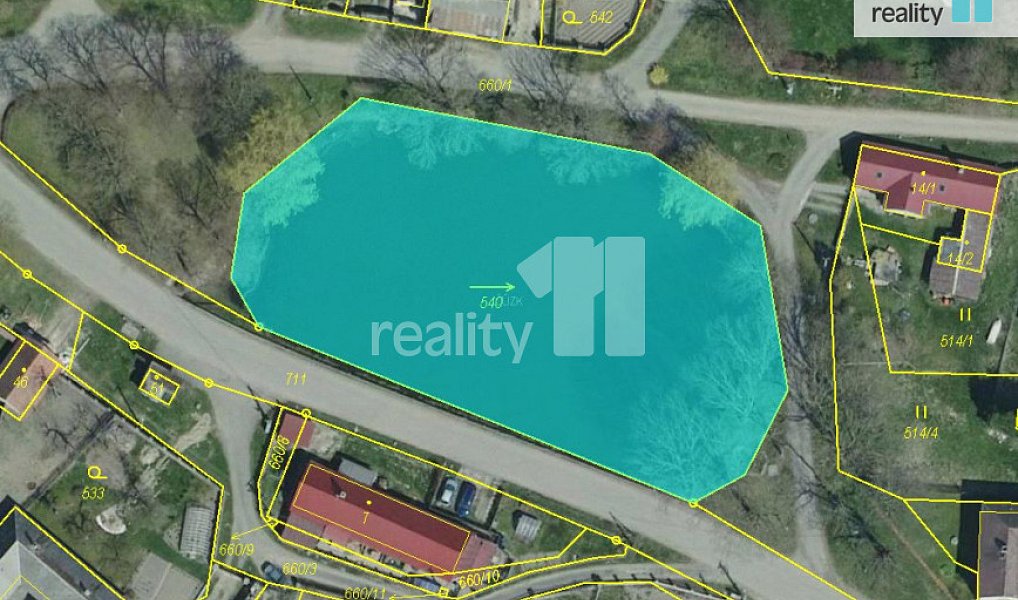 Prodej vodní plochy 2 798 m², Tušovice – náhled fotky 2