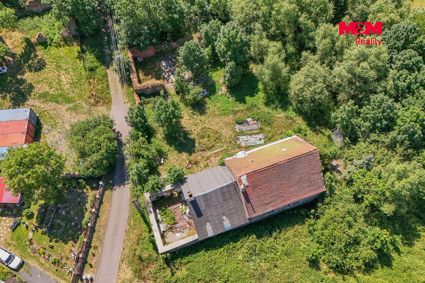 Prodej stavebního pozemku 1 069 m² – fotografie 3