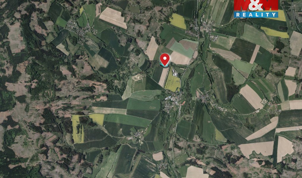 Prodej vodní plochy 14 433 m², Vílanec – náhled fotky 16