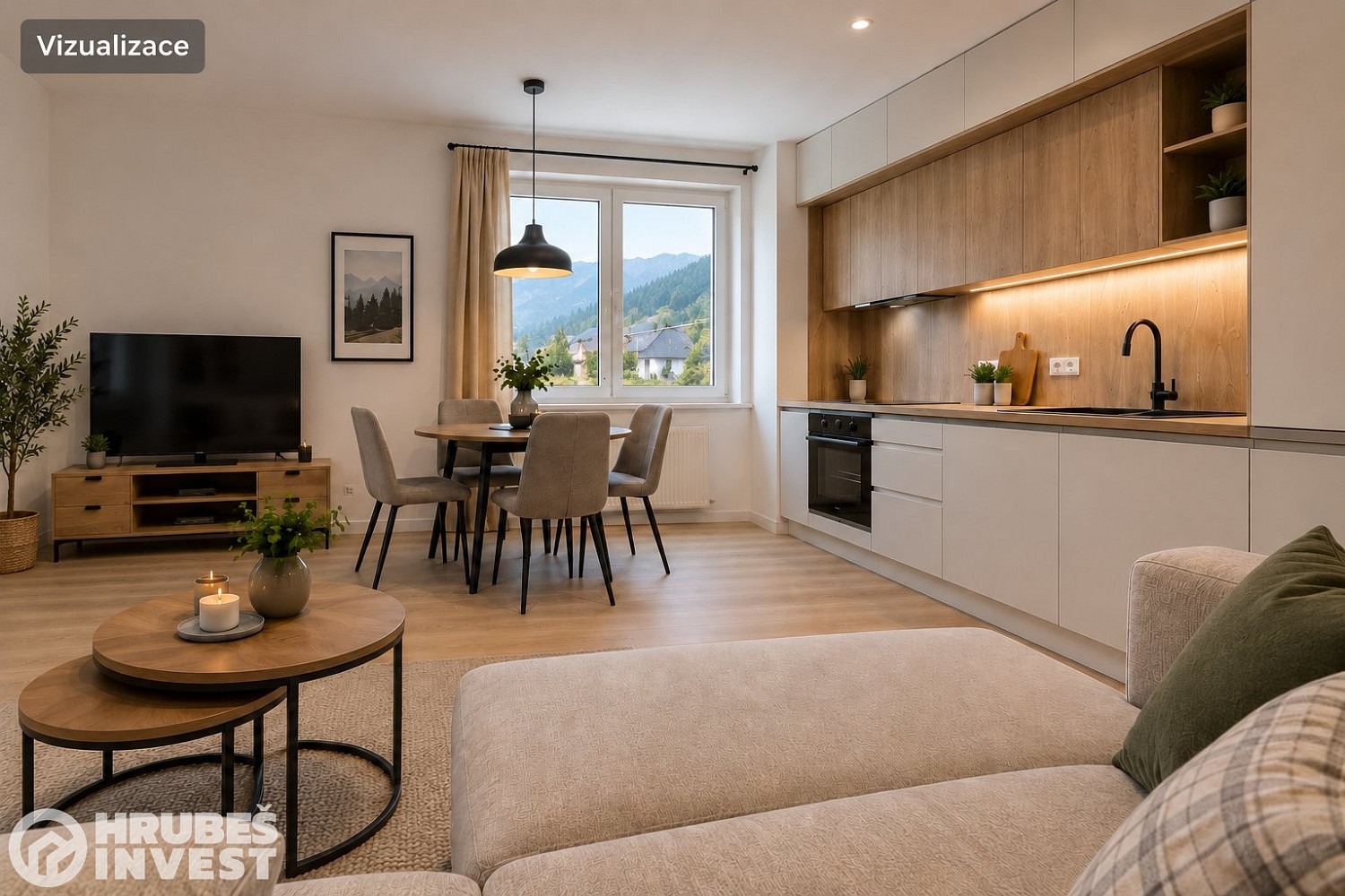 Prodej bytu 2+kk 46 m²