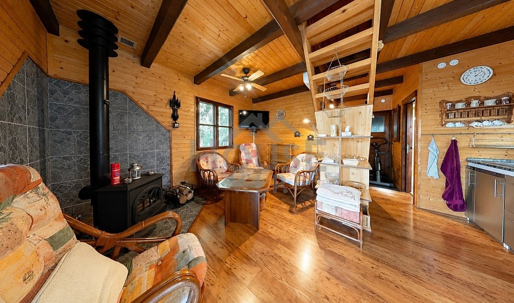 Prodej chaty/chalupy 50 m² s pozemkem 332 m², Kněževes – náhled fotky 4